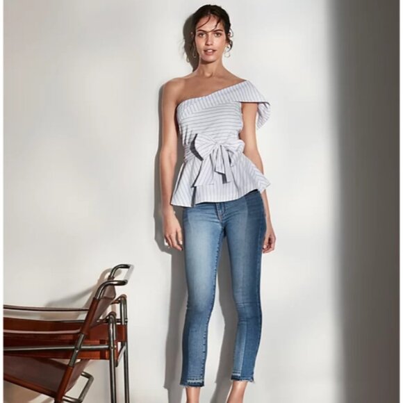 PAIGE Denim - PAIGE Contrast Rosslyn Jeans